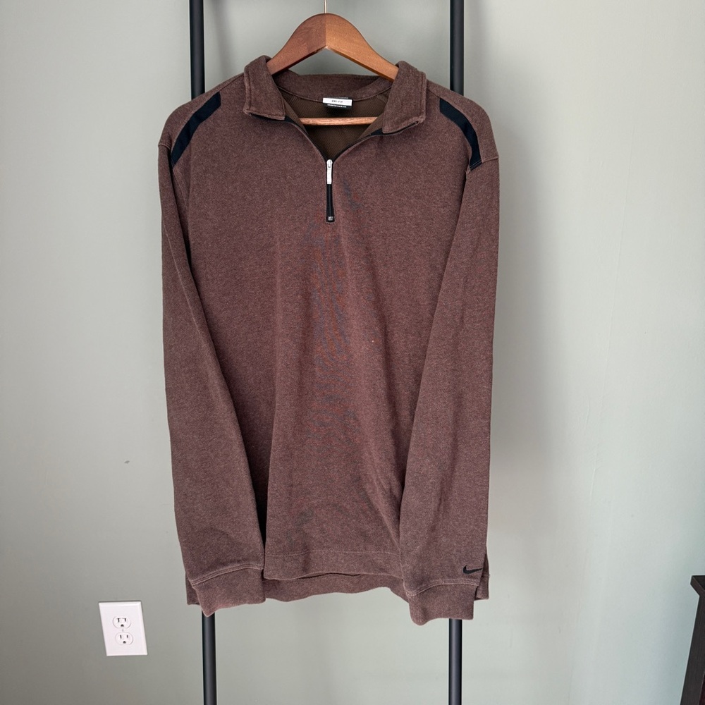 Nike Golf Quarter Zip Sweater